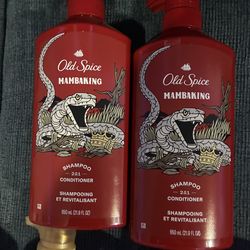 Men’s old spice 2 in 1 shampoo and conditioner