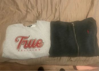 True religion and polo Ralph Lauren hoodie