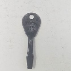 Vintage Proto Tools Flat Head Pocket Keychain Screwdriver Tool - MFD USA