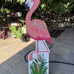 Party Supplies Flamingo Stand