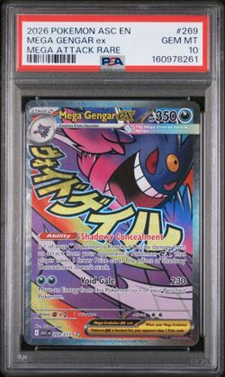Mega Gengar #269 PSA 10
