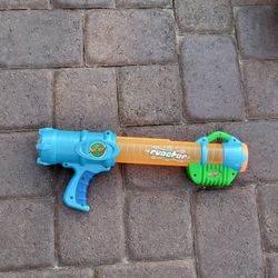 NERF REACTOR Gun Pump and Launch Blaster Soft Ball Toy