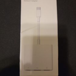 Apple Original Accessory USB-C To Digital AV  Multiport Adapter