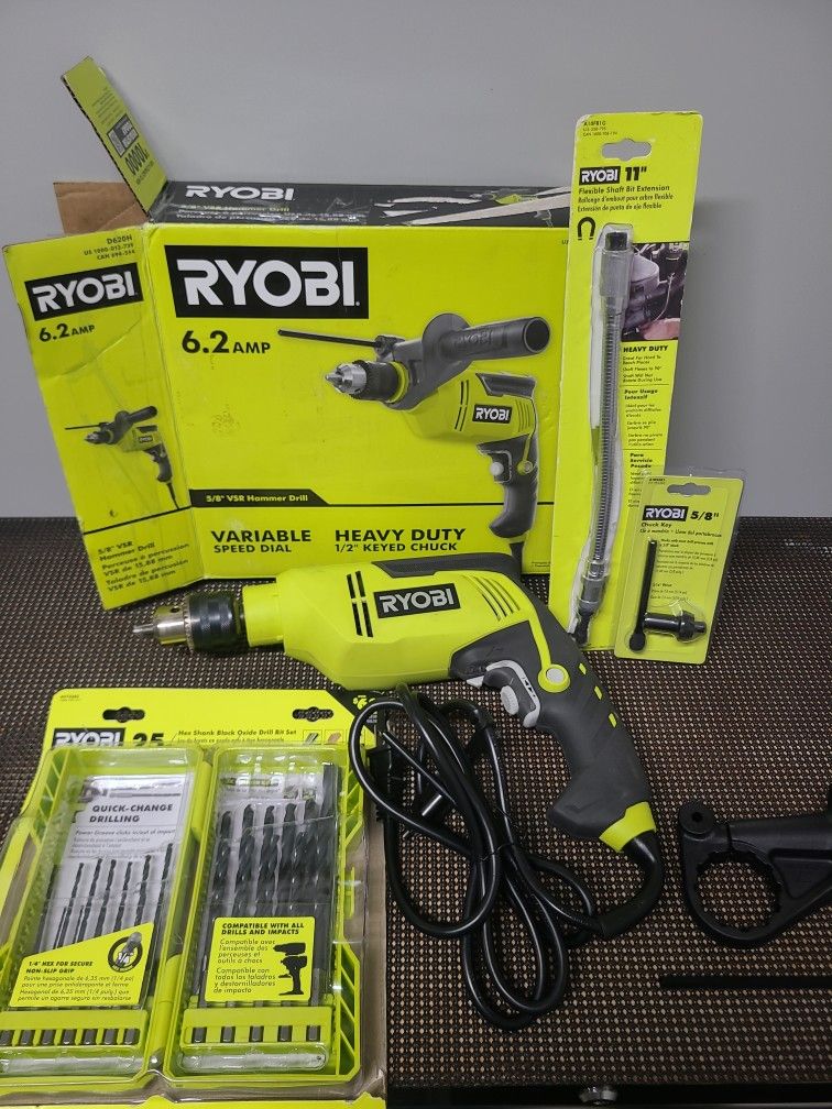 Ryobi Hammer Drill