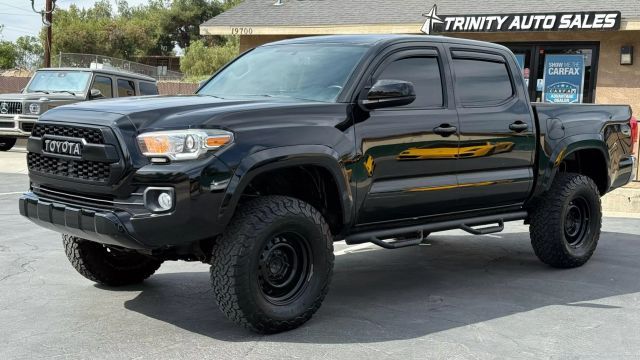 2017 Toyota Tacoma Double Cab