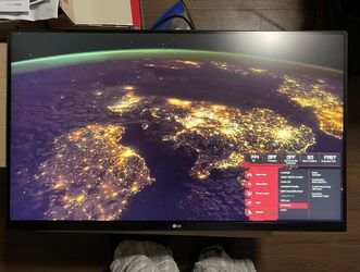 LG 32” 32GK650F QHD 1440p 144Hz Monitor