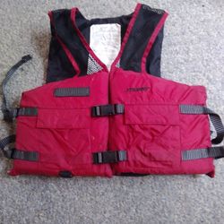 STEARNS. FISHING LIFE VEST. ADULT.  XLG