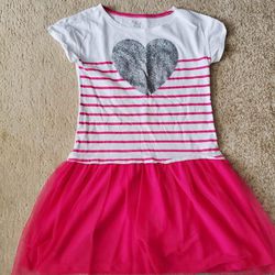 Girls Summer Dress Size M7/8 Kids Childrens Place