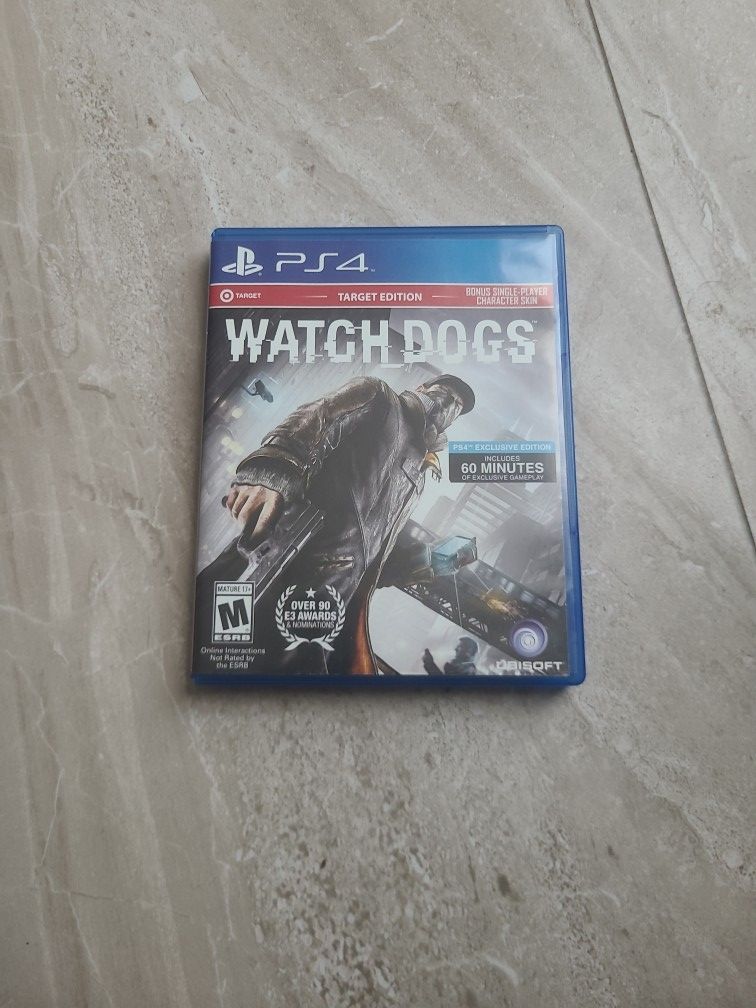 Watch Dogs PS4 