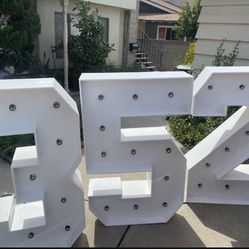 Marque Numbers