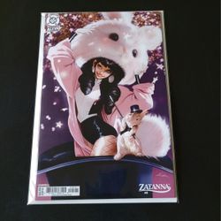 Zatanna #5