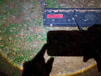 pull behind dethatcher 48"