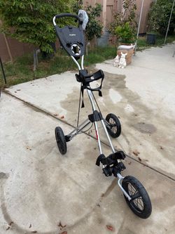 BAG BOY 180 EXPRESS 3-WHEEL FOLDING/COLLAPSIBLE PUSH CART