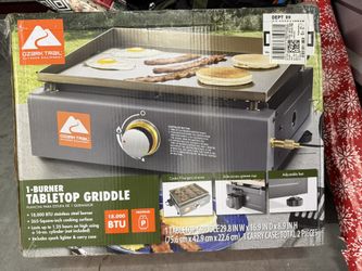 Tabletop Griddle 