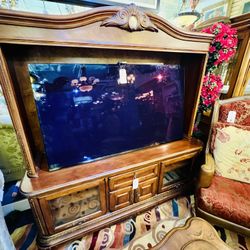 AICO By Michael Amini CORTINA Media Cabinet