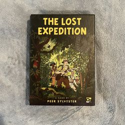 The Lost Expedition Board Game UK 