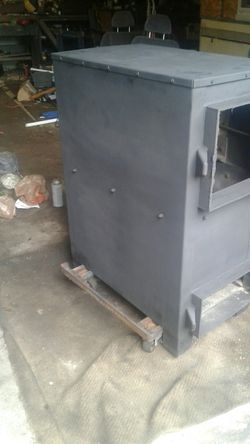 Riteway wood/coal stove for Sale in Enfield, CT - OfferUp
