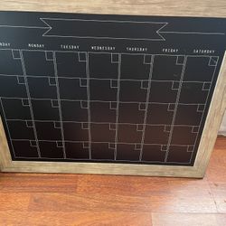 Calendar Board 