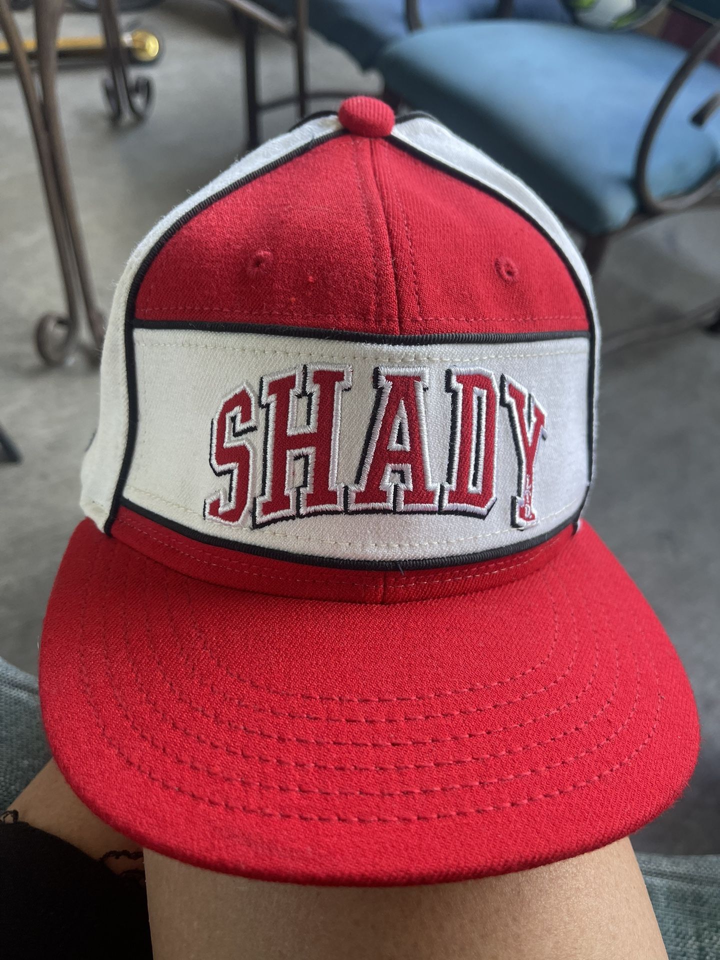 Eminem SHADY LTD World Tour wool Baseball Hat XL$149 Or Best Offer