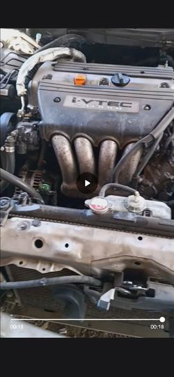 K24 motor and brand new transmission  2003 Honda accord lx