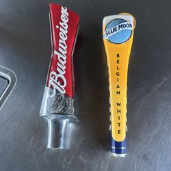 Draft Handles Budweiser Blue Moon 