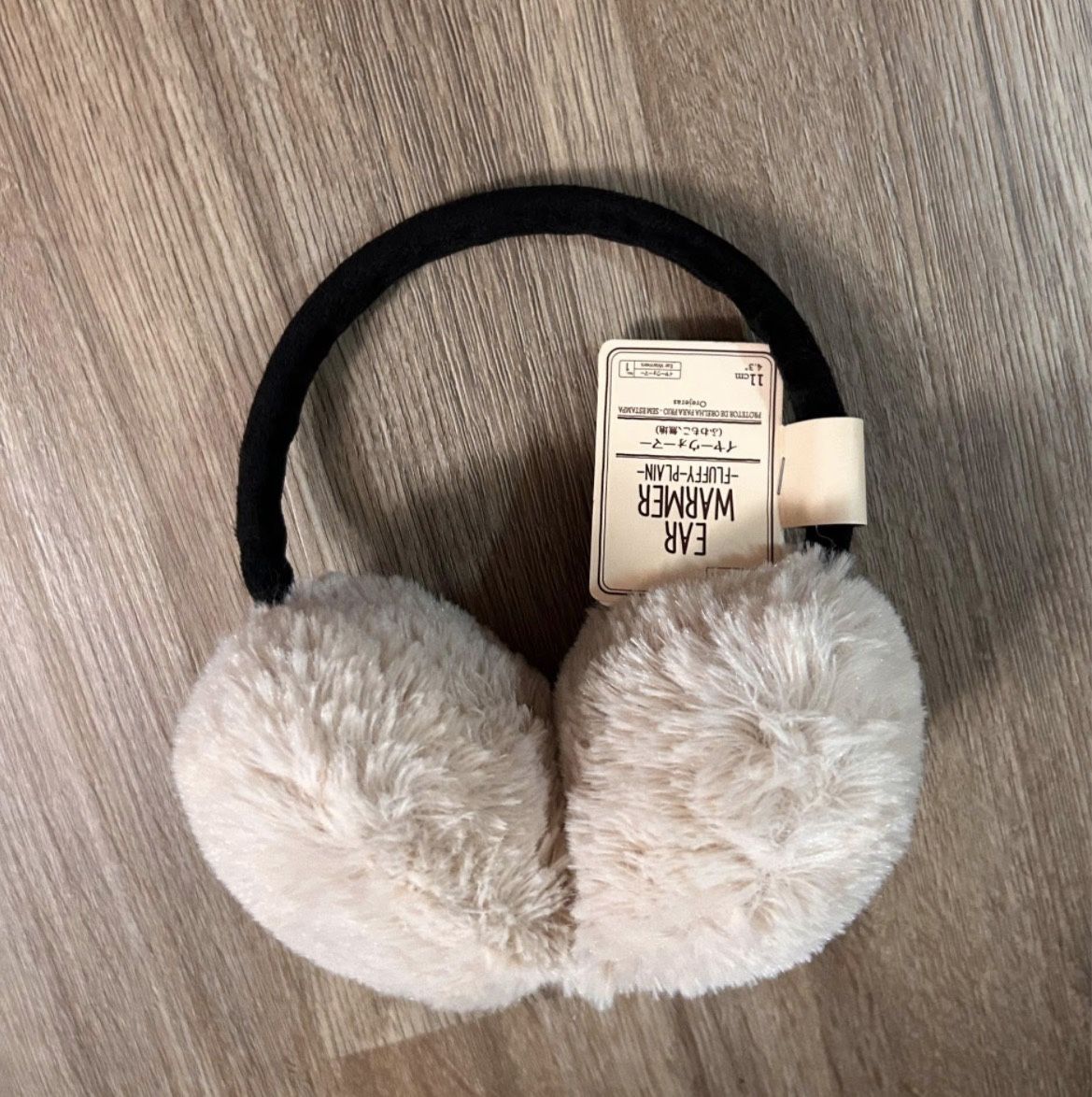 Faux Ear Warmers - Kids Size