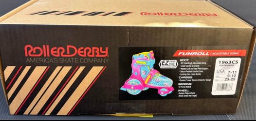 Roller Derby Funroll Adjustable Skates