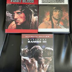Rambo  DVDs