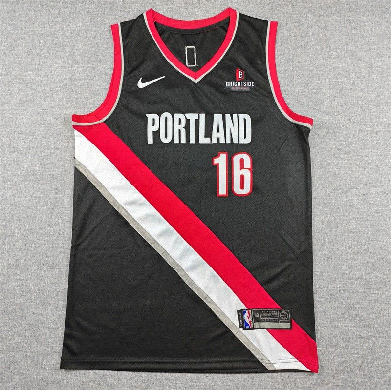 Portland Trail Blazers Yang swingman basketball jerseys S-2XL