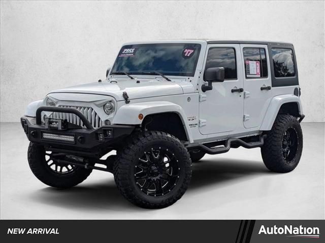 2017 Jeep Wrangler Unlimited