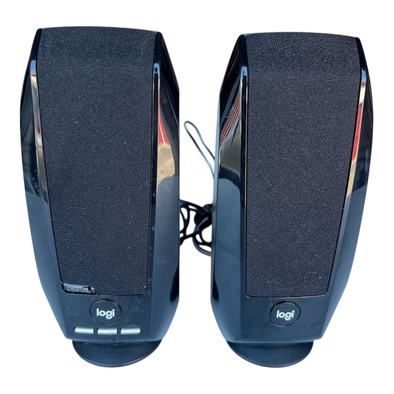 Logitech Logi Laptop Desktop Computer Speakers