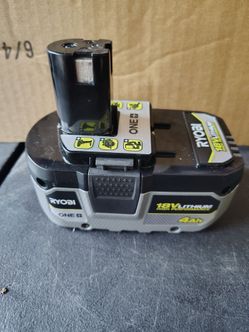 Ryobi 18V 4Ah high performance Lithium Battery ONE+