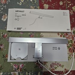 Light, 14" aluminum LED cabinet/mirror