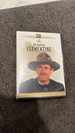 DVDs for sale.