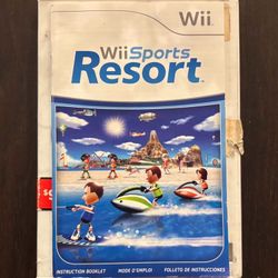 Wii Sports Resort 