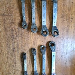 Match Ratchet Wrenches