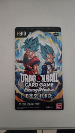 Dragon Ball Fusion World Cross Force