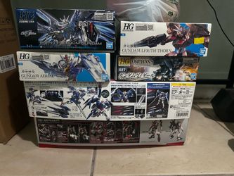 Gundam and Mailes Kenbu