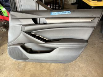 2018 2019 2020 2021 2022 Honda Accord Door Panel Front Passenger Side 