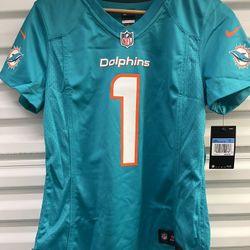 Women’s Medium Brand New Nike Miami Dolphins Jersey 