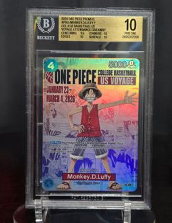 One Piece Luffy NCAA Promo