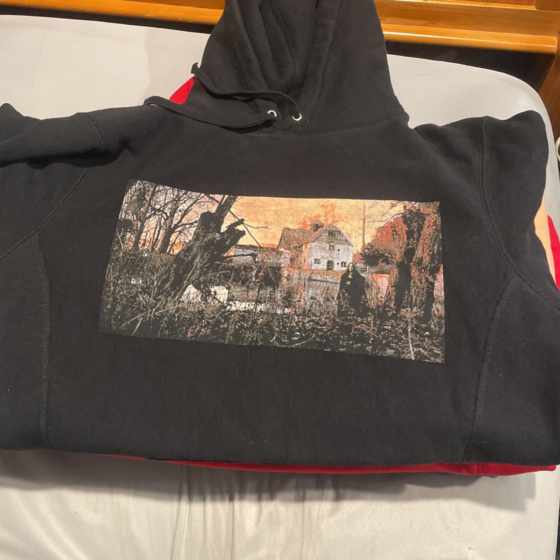 Supreme X Black Sabbath Hooded Sweatshirt Hoodie SS16 Black
