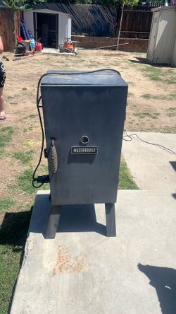 electric pellet grill/smoker