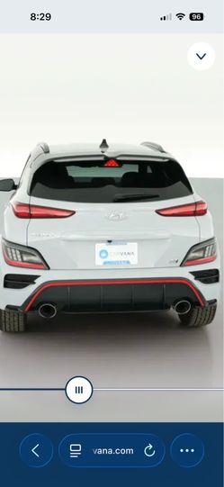 Rear spoiler