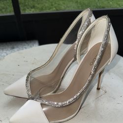 Rhinestone Aldo Heels