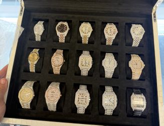 Bustdown watches