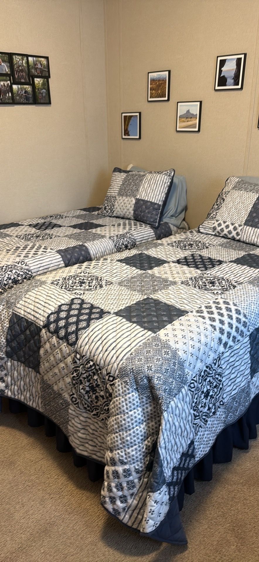 Twin Bed