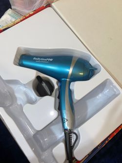 BabyLissPro Nano titanium blowdryer