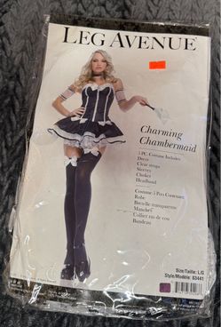 Costume maid Halloween size L