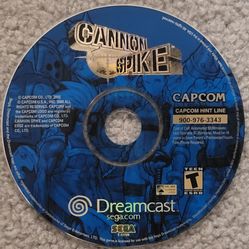 SEGA DREAMCAST: CANNON SPIKE
